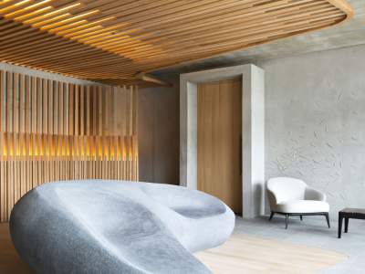 Sauna du Spa des Saules, hôtel spa massage en Alsace