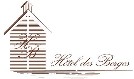 Logo de l'Hôtel des Berges, hôtel de luxe 5 ***** en Alsace